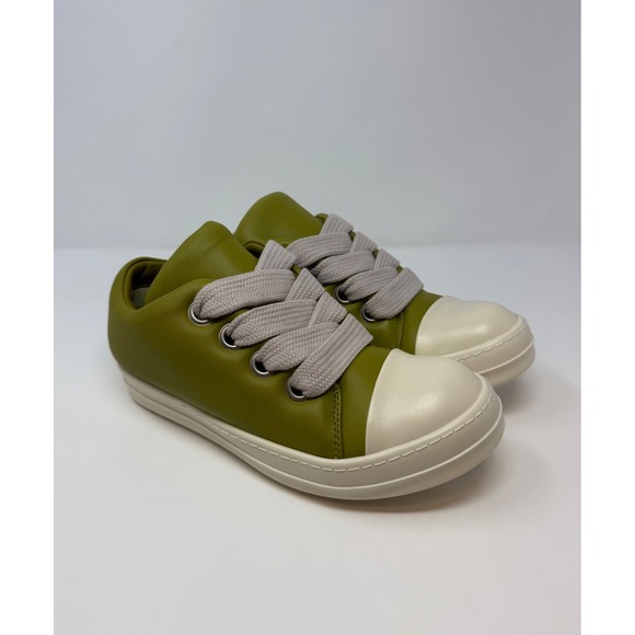 Rick Owens Other - Rick Owens Mainline Padded Jumbo Lace Ramones Green Size 9 US 42 EU